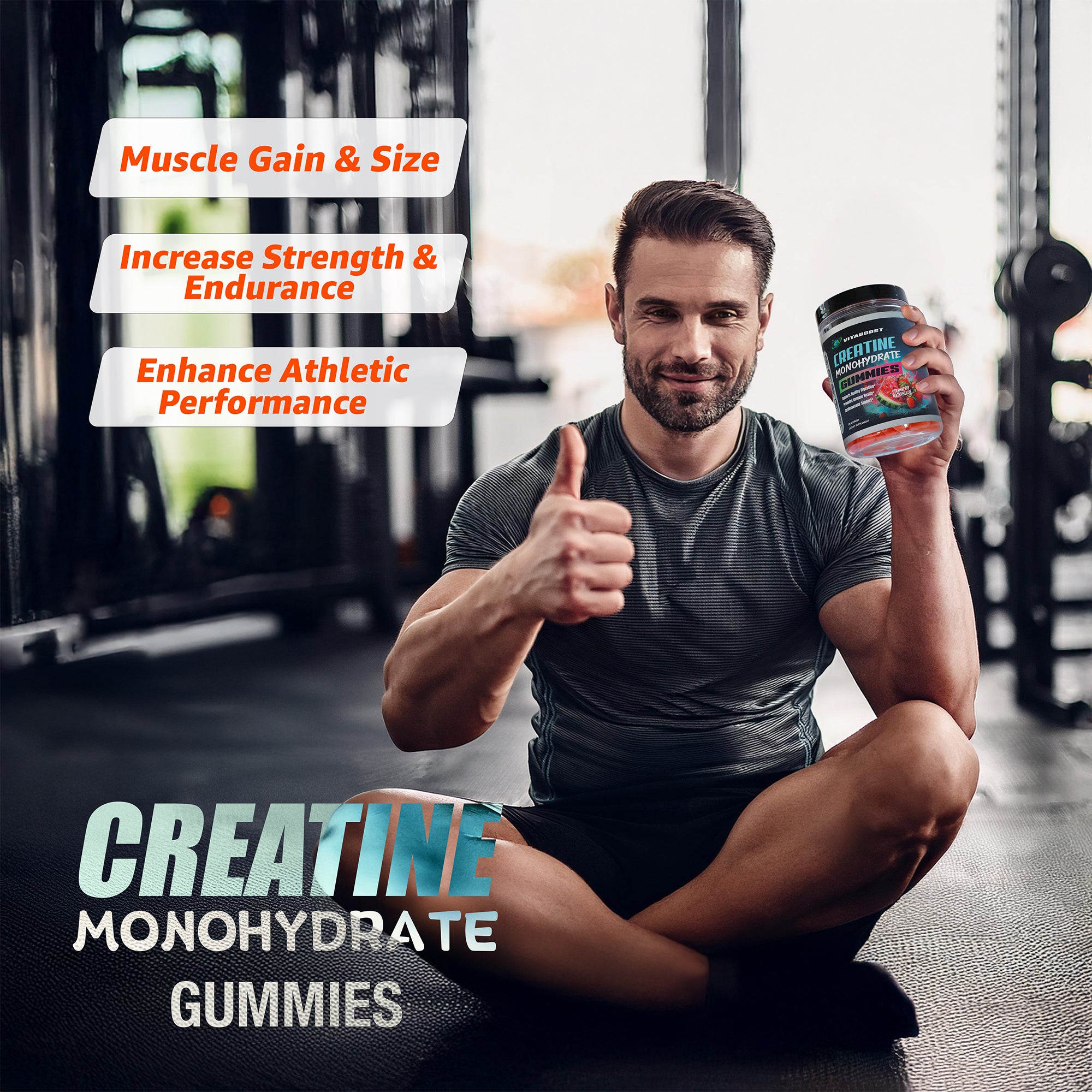 Creatine Gummies - 150g